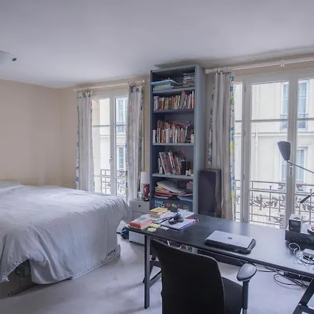 Amazing Flat 3 Bedrooms Notre Dame Paryż