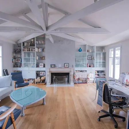 Amazing Flat 3 Bedrooms Notre Dame Apartament Paryż